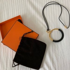 Hermes Loop Necklace